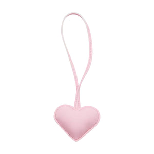 Heart Bag Charms Fuchsia