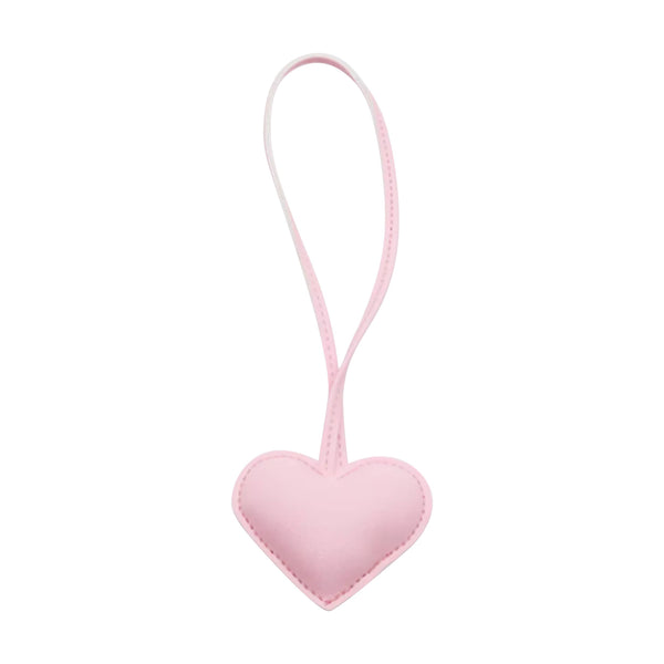 Heart Bag Charms Fuchsia