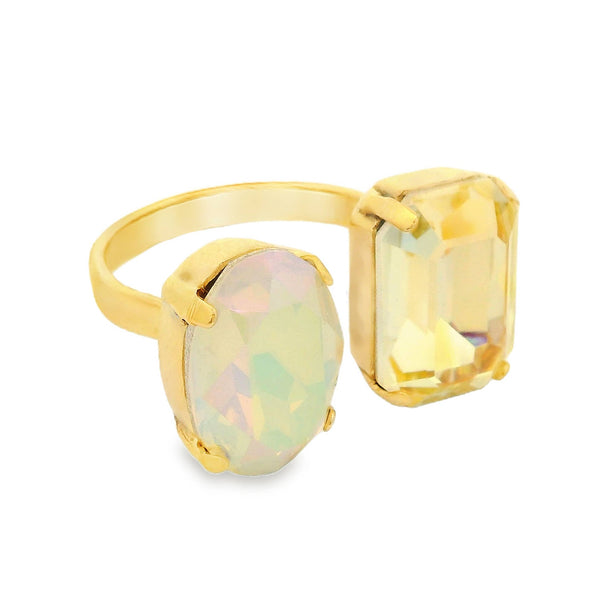 Janel Ring in Fairy Dust: Pink