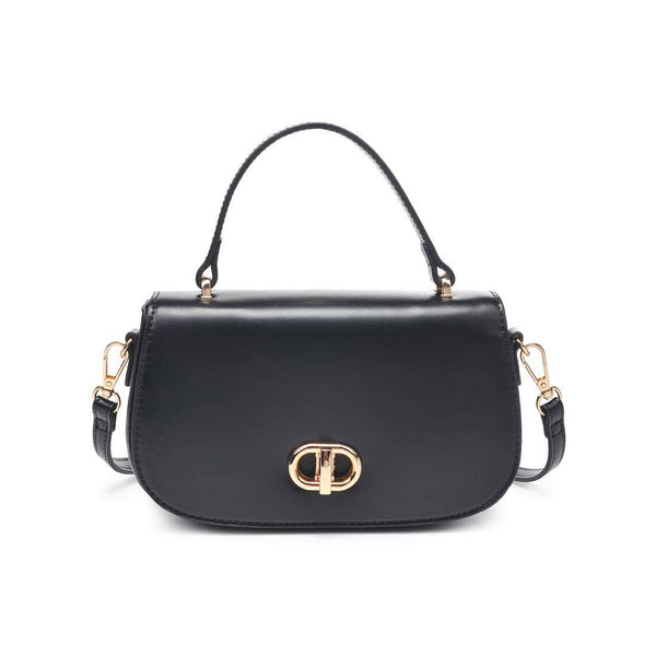 Nadine Crossbody: Black