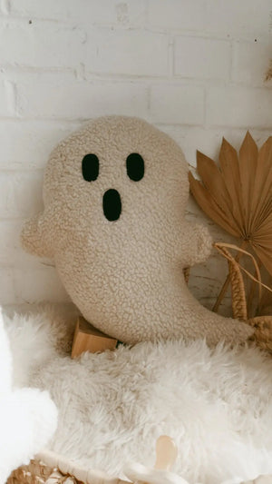Ghost Pillow - Beige: Beige