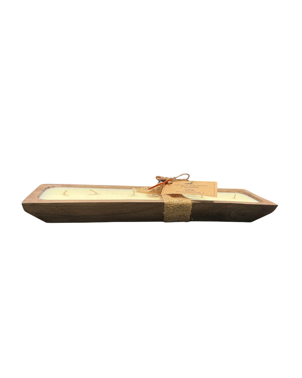 Pumpkin Chai - 18” Dough Bowl Candle