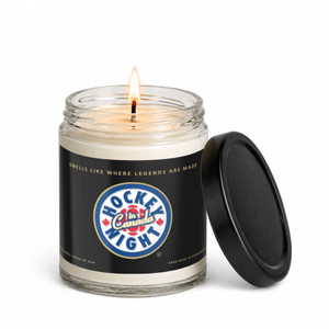 HOCKEY NIGHT IN CANADA SOY CANDLE - CBC X MCC
