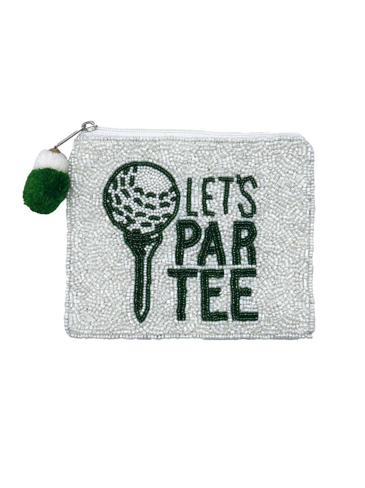LETS PARTEE Beaded Coin Purse LAC-CP-1336