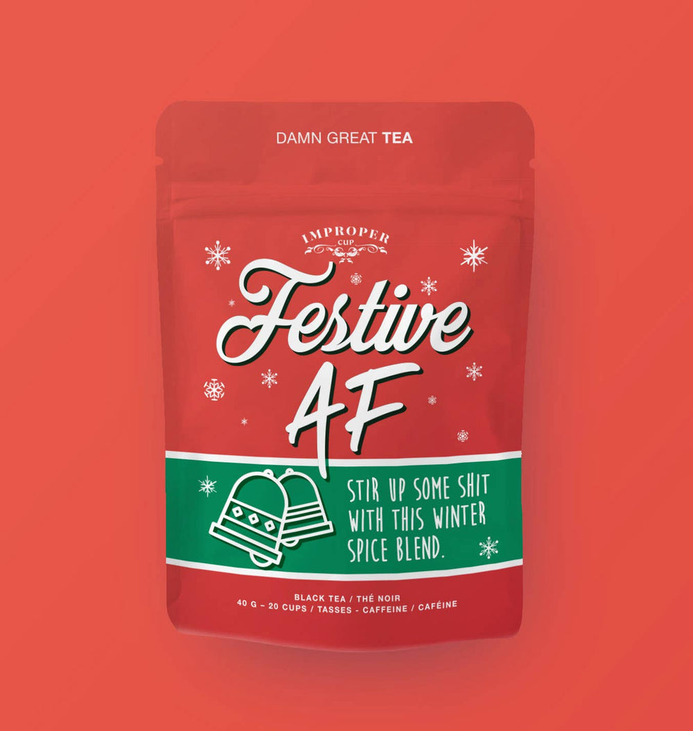 Festive AF - Holiday Black tea