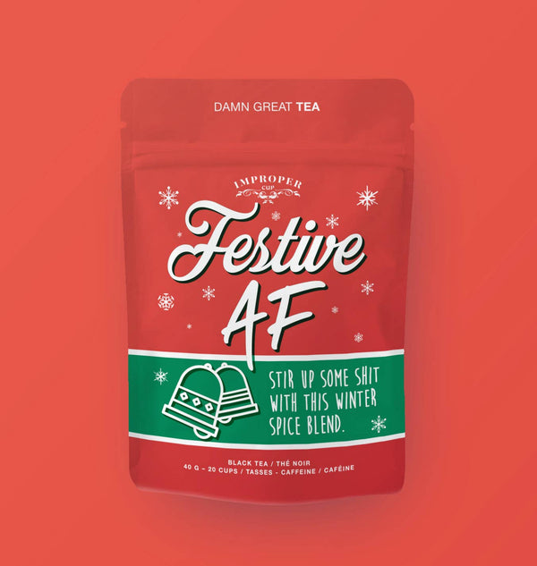 Festive AF - Holiday Black tea