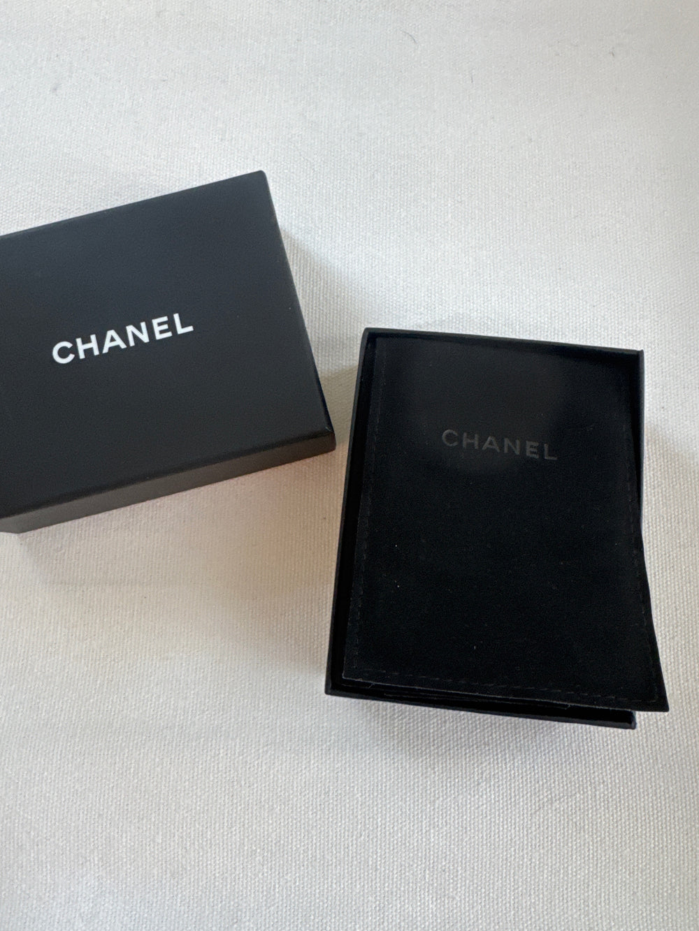 Chanel #5 CC earrings