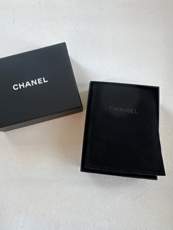 Chanel #5 CC earrings
