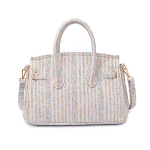 Dixie Satchel: Blue Multi