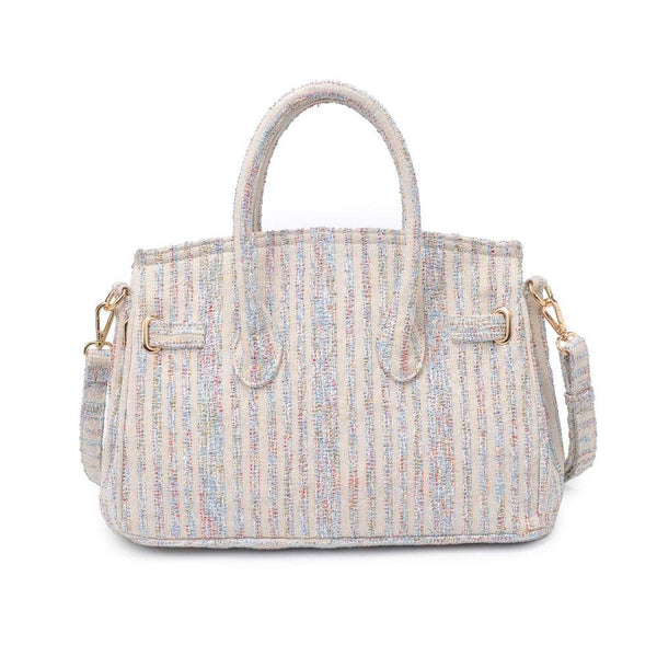 Dixie Satchel: Blue Multi