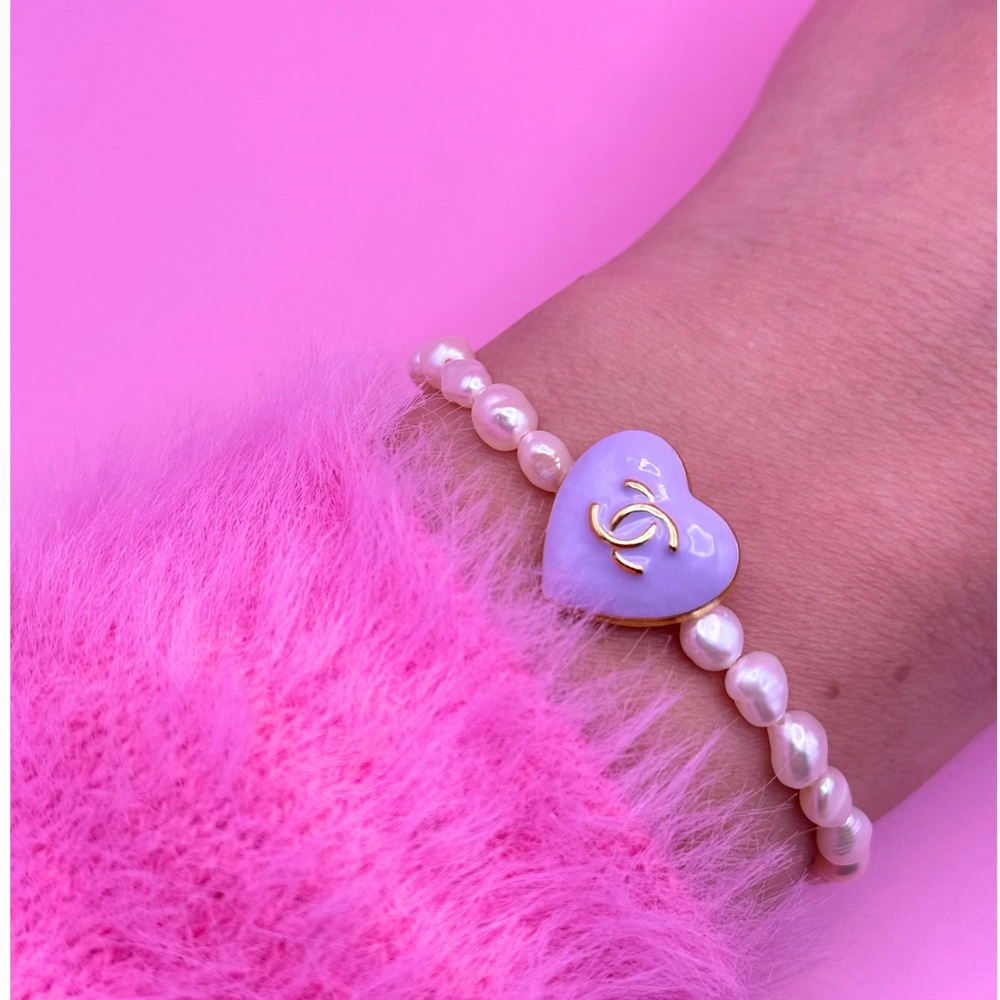 Freshwater Pearls Stretch Bracelet: 6.5"