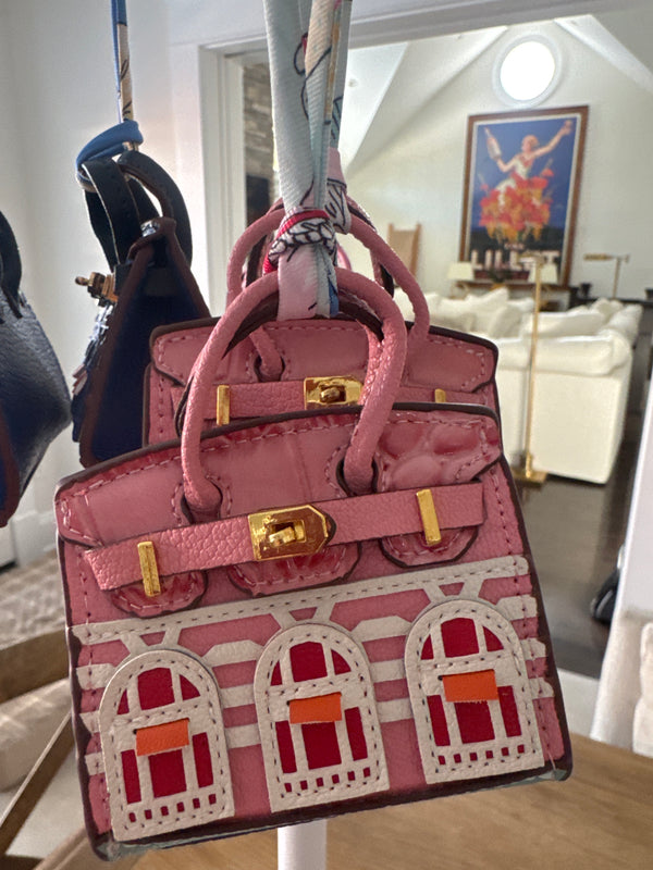 “Look a like” Hermes bag charms