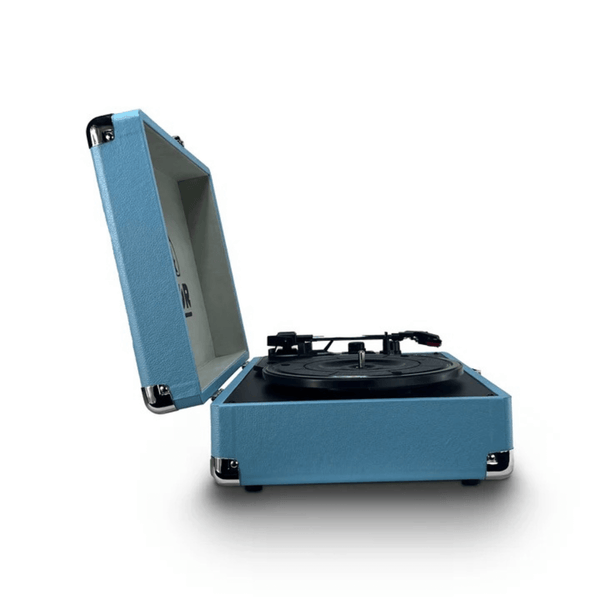 Victor Metro Plus Portable Dual Bluetooth Suitcase Turntable: RWB Union Jack