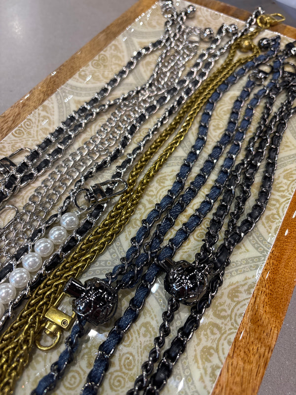 Handbag chain adjustable strap