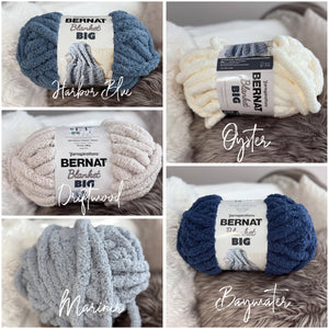 Newport Coastal Knit Blanket