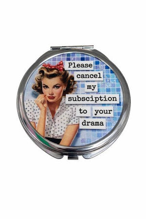 The Tray Girl Compact Mirrors - Choose your Style