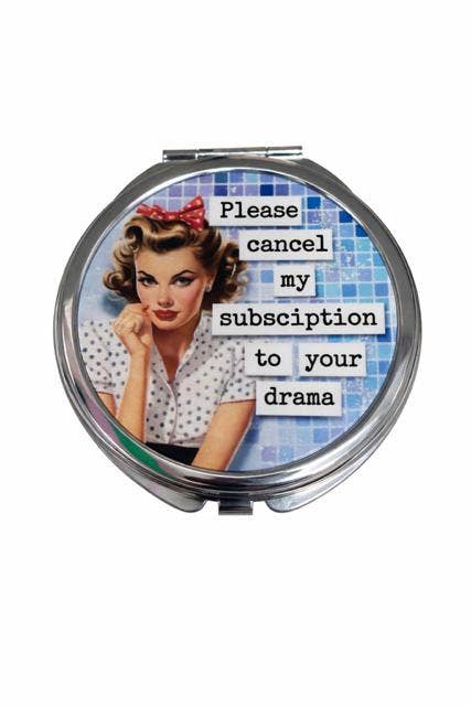 The Tray Girl Compact Mirrors - Choose your Style