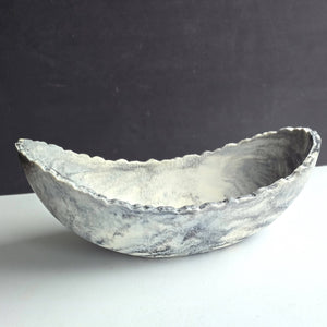 Medium Resin Trough - Entryway Catchall - Decorative Bowl: Tiger