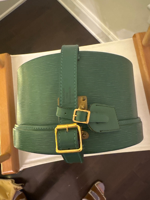 Louis Vuitton Green Boite Chapeaux 30 Hat box handbag
