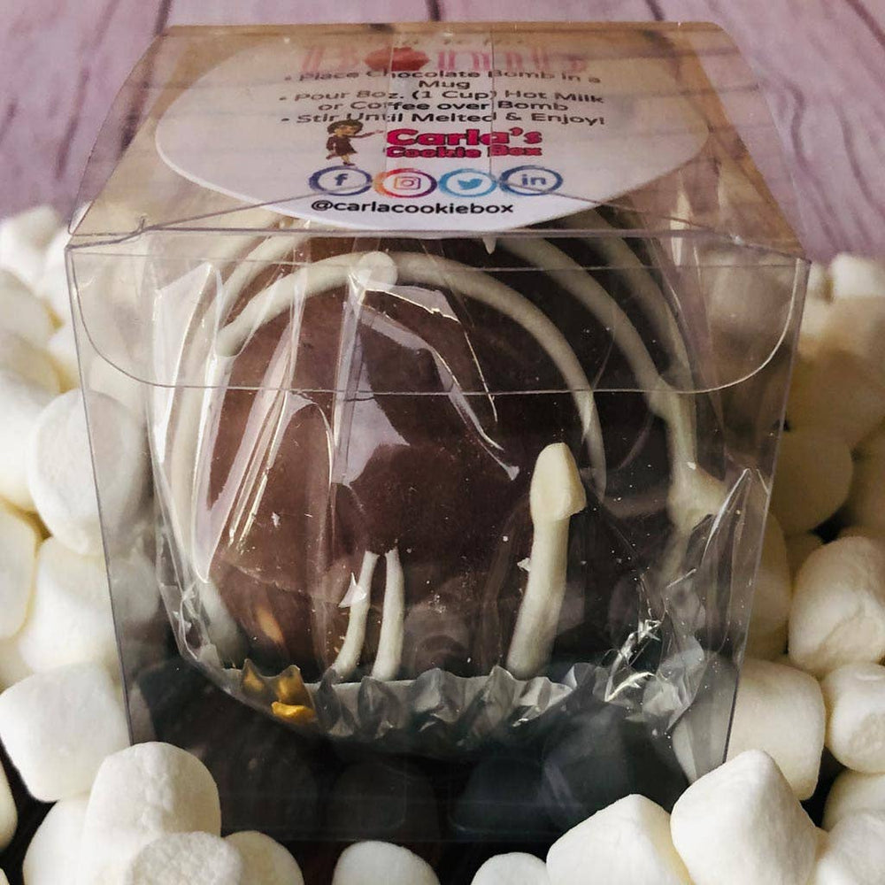 Hot Chocolate Cocoa Bombs For Christmas