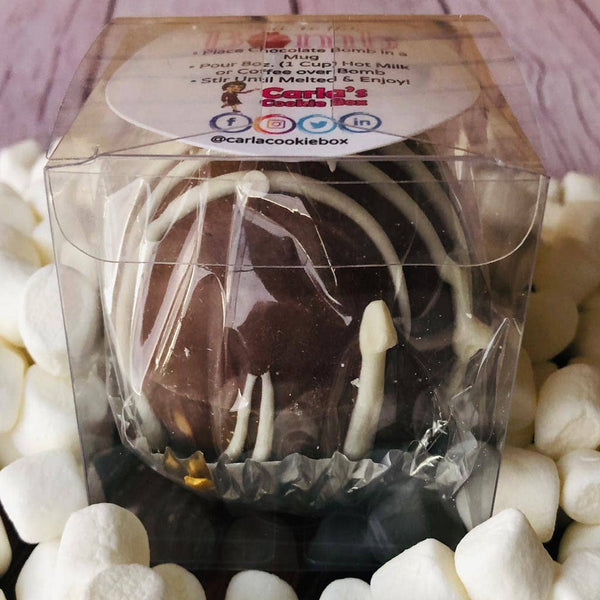 Hot Chocolate Cocoa Bombs For Christmas