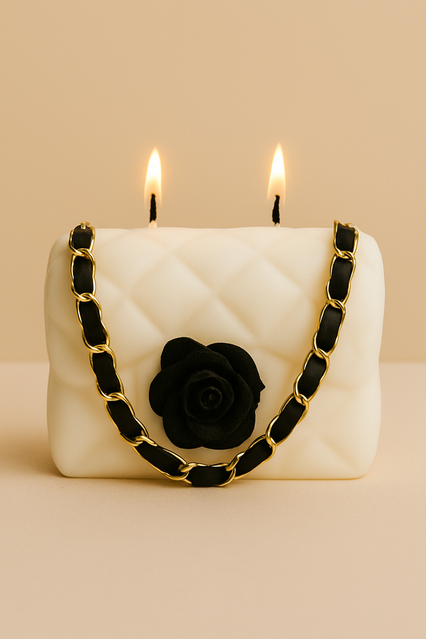 Luxury Candles purses: Beige