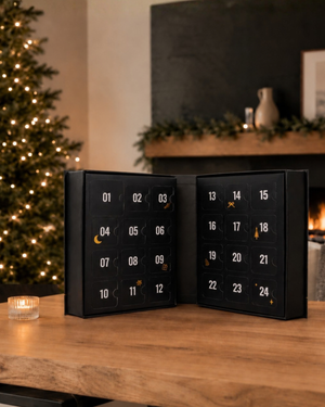 24 Nights of Christmas | Tealight Advent Calendar