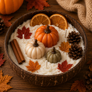 Autumn/Fall Harvest Candle