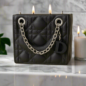 Luxury Candles Purses : Black