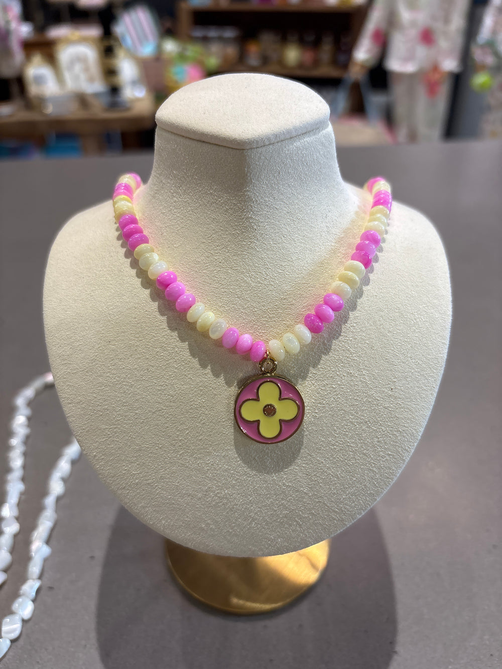 Louis Vuitton Upcycled Candy Necklace