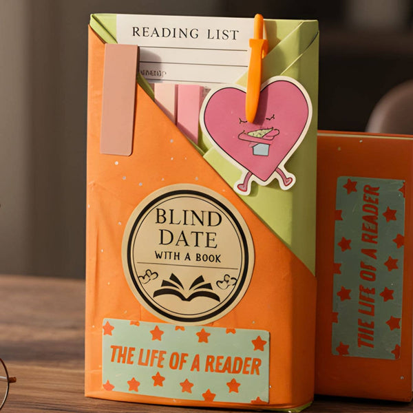 The Life of a Reader | Blind date with a Book | Bookish Gift