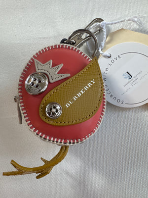 Burberry Bird charm Keyring