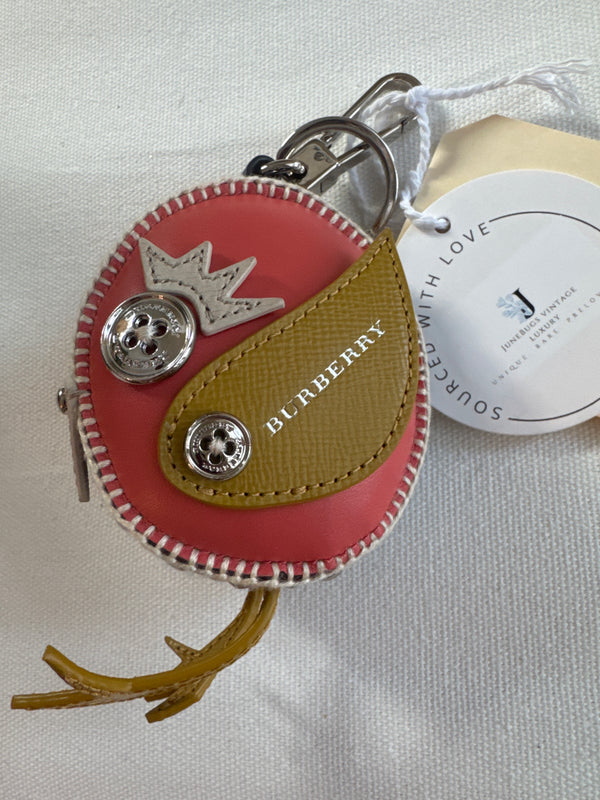 Burberry Bird charm Keyring