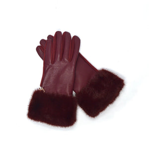 The Everyday Gloves | Burgundy