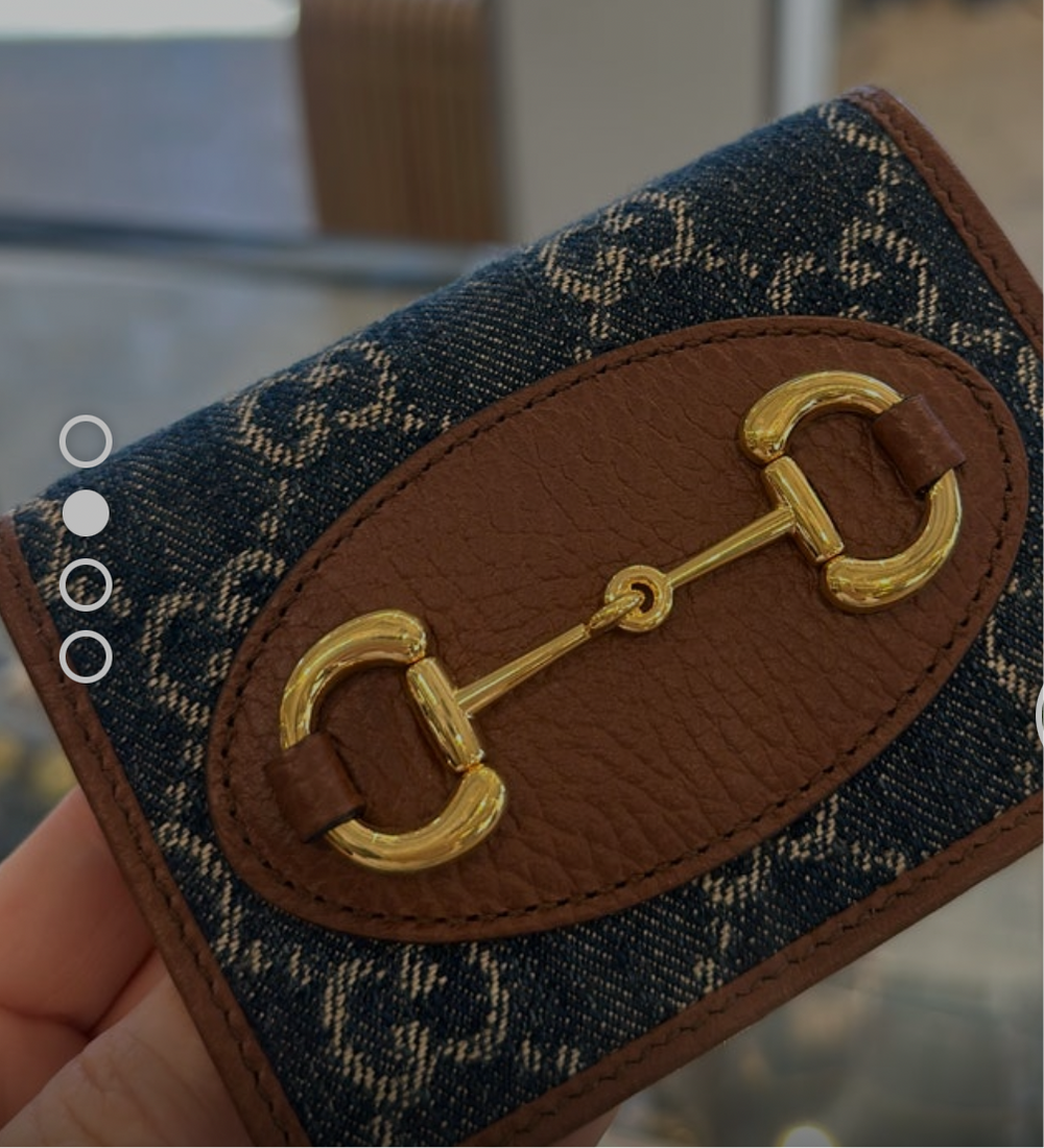 Gucci GG Horsebit Small Wallet