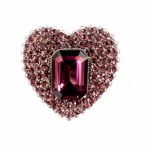 HEART BROOCh