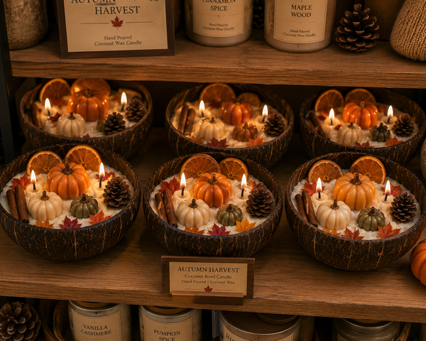 Autumn/Fall Harvest Candle
