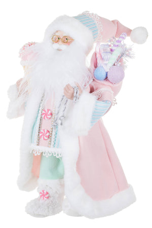 Sugarplum Wishes Santa | 18.5″