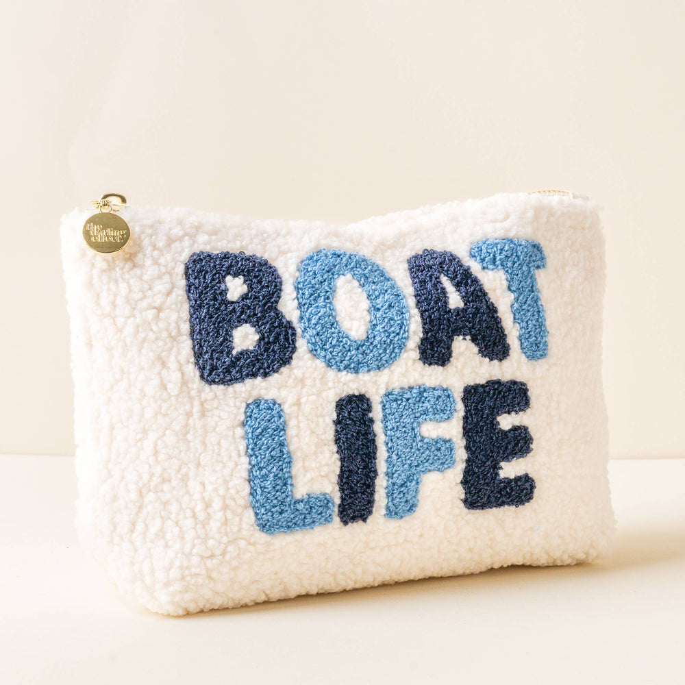 Teddy Pouch-Boat Life