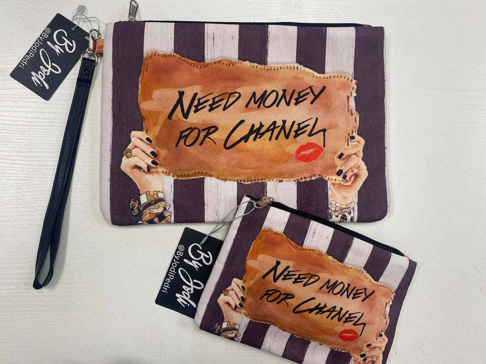 NMFCC Make up bag, Accessory Pouch: Large