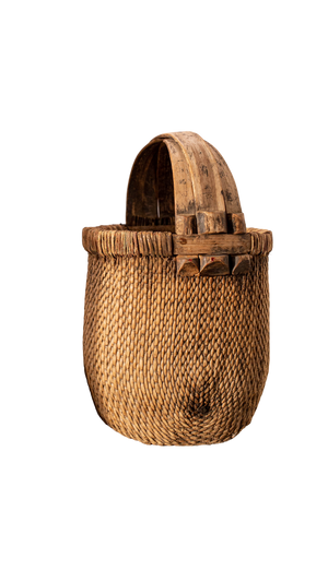 Atelier Basket with Handle