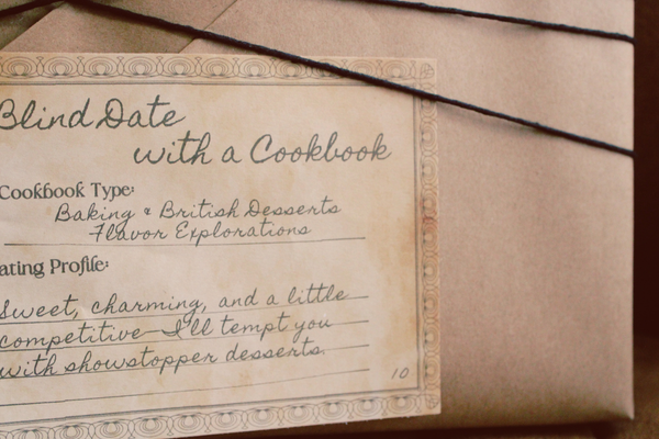 Blind Date with a Cookbook