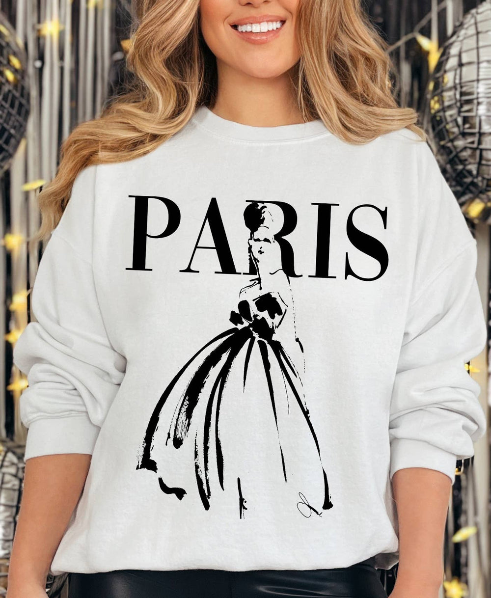 Paris,  Graphic T-shirt