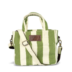 *NEW* Mini Tote, Linea Olive
