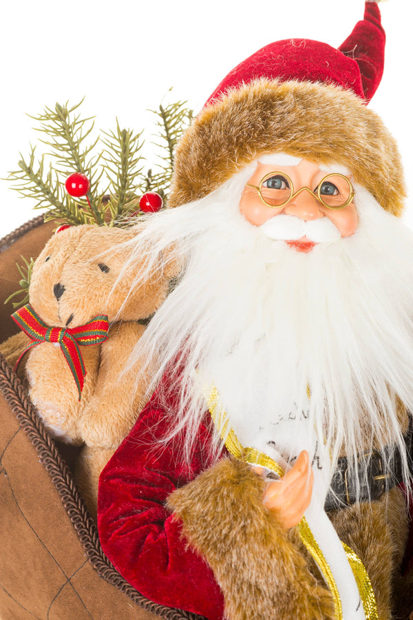 Christmas Eve Wishes Sleigh | 25″