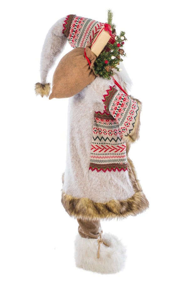 A Woodland Nordic Christmas Santa | 48″