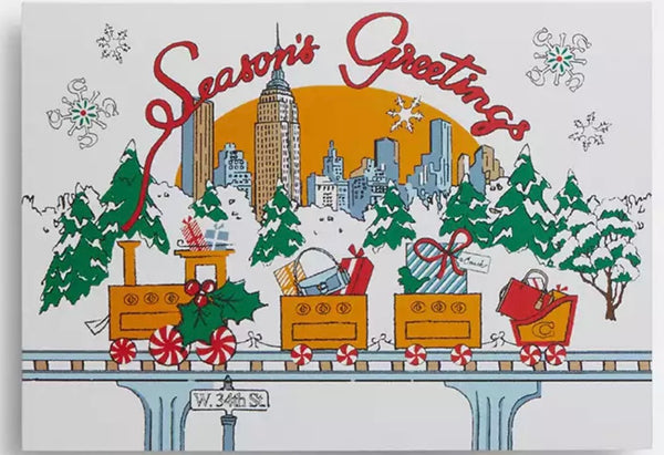Coach Holiday Cards