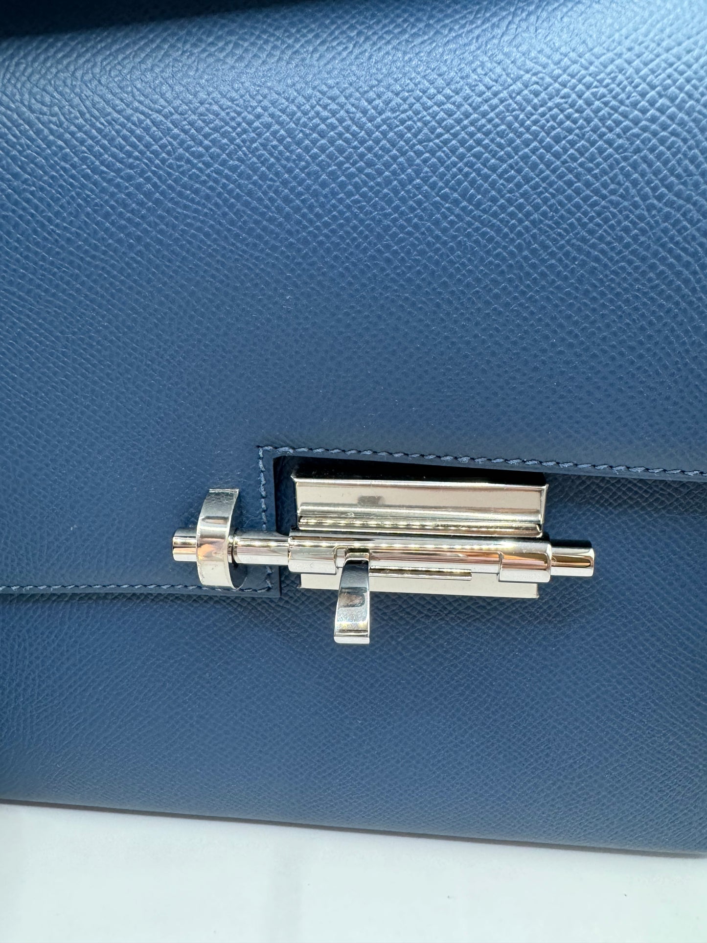 Hermes’ Blue Verrou 23- Not Sold out - Contact for details