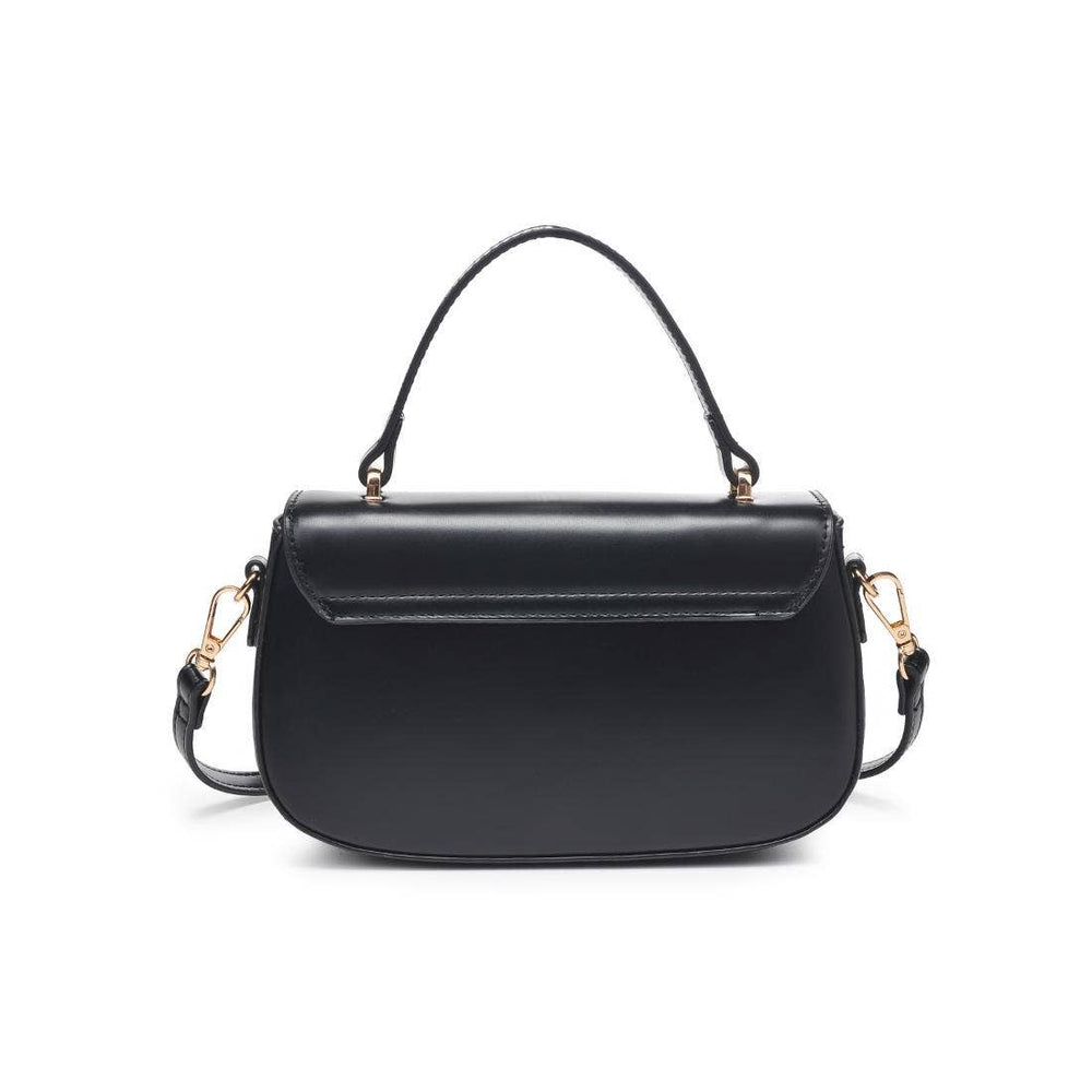 Nadine Crossbody: Black
