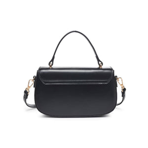 Nadine Crossbody: Black